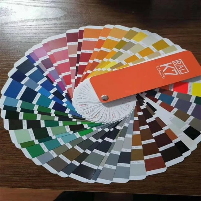 Ral color