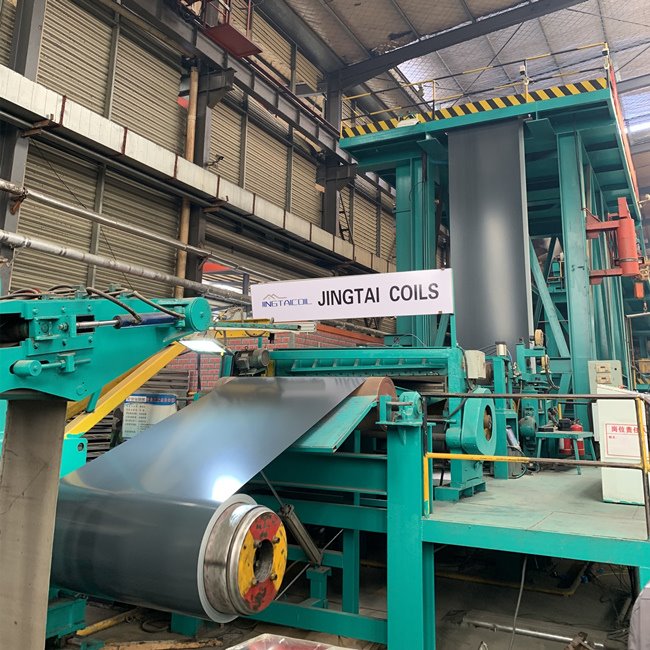 High Glossy PPGI Steel Coil